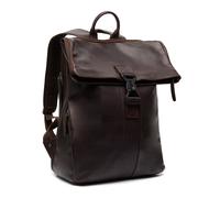 The Chesterfield Brand Savona Business-Rucksack Leder 40 cm Laptopfach braun