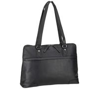 The Chesterfield Brand Schultertasche Branson Black Damen