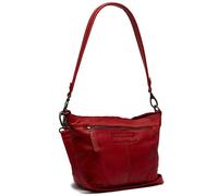 The Chesterfield Brand Schultertasche Leder 22 cm rot