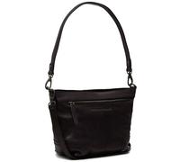 The Chesterfield Brand Schultertasche Leder 22 cm schwarz