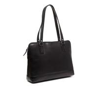 The Chesterfield Brand Selvino Schultertasche Leder 37 cm schwarz