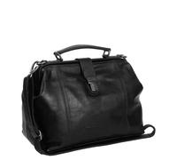 The Chesterfield Brand Shaun Doktortasche Doctorbag medium 27 Black Doktortasche