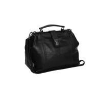 The Chesterfield Brand Shaun - Umhängetasche Leder 32 cm black