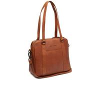 The Chesterfield Brand Shopper Porlezza mit Laptopfach 14 Zoll Cognac