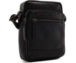 The Chesterfield Brand Shoulderbag Birmingham-Black Schwarz M