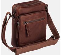 The Chesterfield Brand Shoulderbag Birmingham-Brown Braun M