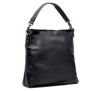 The Chesterfield Brand Sintra Schultertasche Leder 34 cm blau