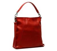 The Chesterfield Brand Sintra Shoulderbag Red ohne Rollen Umhängetasche
