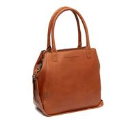 The Chesterfield Brand – Leder-Umhängetasche Solvin – mit abnehmbarem Schulterriemen – Cognac