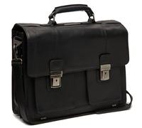 The Chesterfield Brand Springfield Aktentasche Leder 40 cm Laptopfach schwarz