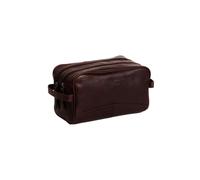 The Chesterfield Brand Stacey Kulturbeutel Toiletbag 14 Brown Kulturtasche