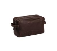 The Chesterfield Brand Stefan Kulturbeutel Toiletbag 17 Brown Kulturtasche