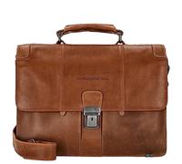 The Chesterfield Brand Stuttgart - Aktentasche 14" 38 cm cognac