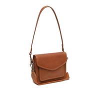 The Chesterfield Brand Schultertasche Sutton Wax Pull-up-Leder 18x6x15 cm Cognac