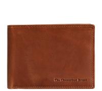 The Chesterfield Brand Timo Geldbörse RFID Schutz Leder 11 cm braun