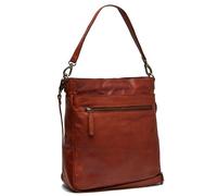 The Chesterfield Brand Tucson Black Label Schultertasche Leder 28 cm cognac (C48-1203-31) braun