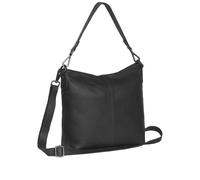The Chesterfield Brand Jen Schultertasche Shoulderbag / Hobo small 32 Black Schultertasche