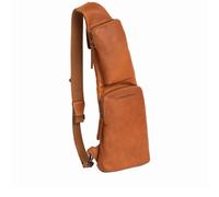 The Chesterfield Brand Umhängetasche Logan Cognac