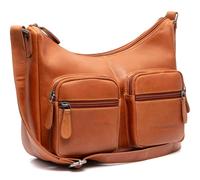 The Chesterfield Brand Valenora Umhängetasche Leder 31 cm braun