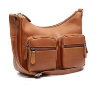 The Chesterfield Brand Umhängetasche Valenora Leder 31 cm Braun