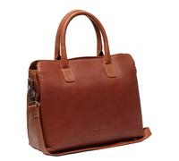 The Chesterfield Brand Wax Pull Up Cow Valmonte Handtasche cognac, Leder, Damen