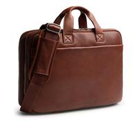 The Chesterfield Brand Venturo Aktentasche Leder 40 cm Laptopfach braun