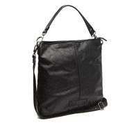 The Chesterfield Brand Washed Vintage Leder Umhängetasche 12 Liter Alba 31 cognacSchwarz / onesize