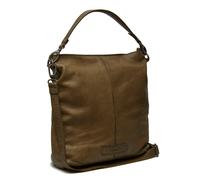 The Chesterfield Brand Washed Alba Schultertasche Leder 34 cm olive green (C48-1197-02) oliv