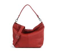 The Chesterfield Brand Washed Waxed Cow Bolivia Beuteltasche rot, Leder, Damen