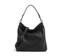 The Chesterfield Brand Washed Waxed Cow Sintra Beuteltasche schwarz, Leder, Damen