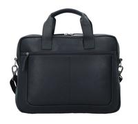 The Chesterfield Brand Calvi Laptoptasche Laptopbag 30 Black Laptoptasche