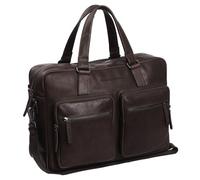 The Chesterfield Brand Aktentasche Misha Wax Pull Up Leder 43 cm Laptopfach Braun