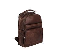 The Chesterfield Brand Wax Pull Up Austin Rucksack Leder 39 cm Laptopfach