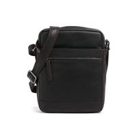 The Chesterfield Brand Wax Pull Up Cow Anzora Umhängetasche dunkelbraun, Leder, Herren