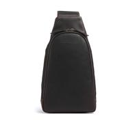 The Chesterfield Brand Wax Pull Up Cow Bowey Slingbag dunkelbraun, Leder, Herren, 2L