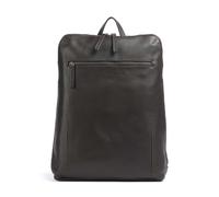 The Chesterfield Brand Wax Pull Up Cow Filmore Rucksack dunkelbraun, Leder, Unisex, 10L