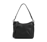 The Chesterfield Brand Wax Pull Up Cow Tivra Schultertasche schwarz, fein genarbtes Leder, Damen