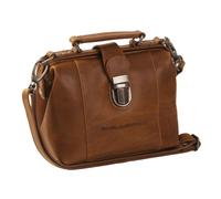 The Chesterfield Brand Wax Pull Up Doktorkoffer Leder 24 cm braun