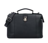The Chesterfield Brand Shaun - Umhängetasche Leder 32 cm black