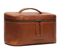 The Chesterfield Brand Wax Pull Up Kulturbeutel Leder 29 cm braun