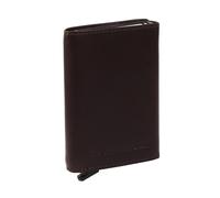 The Chesterfield Brand Wax Pull Up Lancaster Kreditkartenetui RFID Leder 7 cm braun