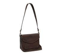 The Chesterfield Brand Wax Pull-up Leder Umhängetasche 1,6 Liter Sutton 00 blackDunkelbraun / onesize