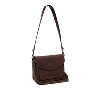 The Chesterfield Brand Wax Pull-up Leder Umhängetasche 1,6 Liter Sutton 00 blackDunkelbraun / onesize