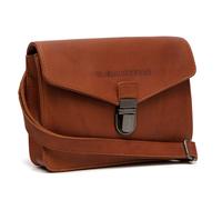 The Chesterfield Brand Wax Pull-up Leder Umhängetasche 1,7 Liter Porto 01 brownBraun / onesize