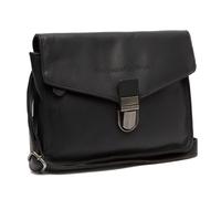 The Chesterfield Brand Wax Pull-up Leder Umhängetasche 1,7 Liter Porto 01 brownSchwarz / onesize