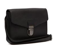 The Chesterfield Brand Wax Pull Up Leder Umhängetasche 1 Liter Sevilla 00 black