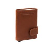 The Chesterfield Brand Wax Pull Up RFID Safe Leder Geldbörse Leicester cognacBraun / onesize