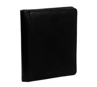 The Chesterfield Brand Wax Pull Up Schreibmappe Leder 22 cm schwarz