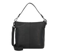 The Chesterfield Brand Wax Pull Up Schultertasche Leder 25 cm schwarz