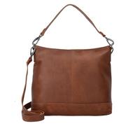 The Chesterfield Brand Wax Pull Up Schultertasche Leder 32 cm braun